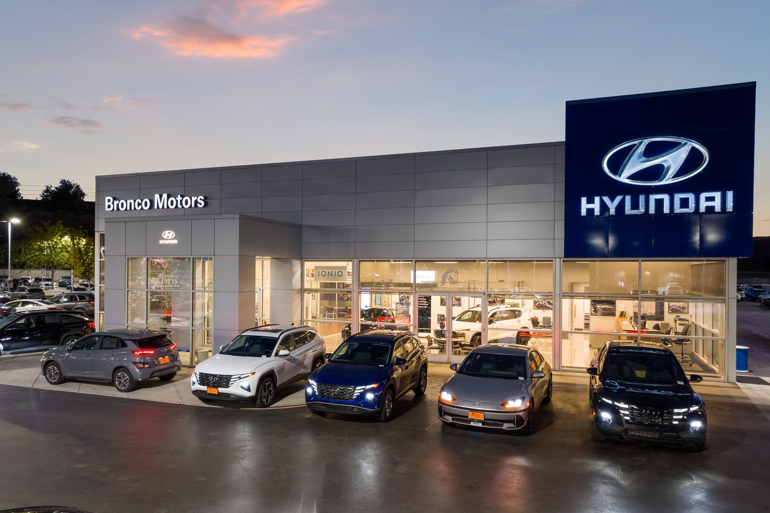 Bronco Motors Hyundai West | New & Used Hyundai Dealer in Nampa ID