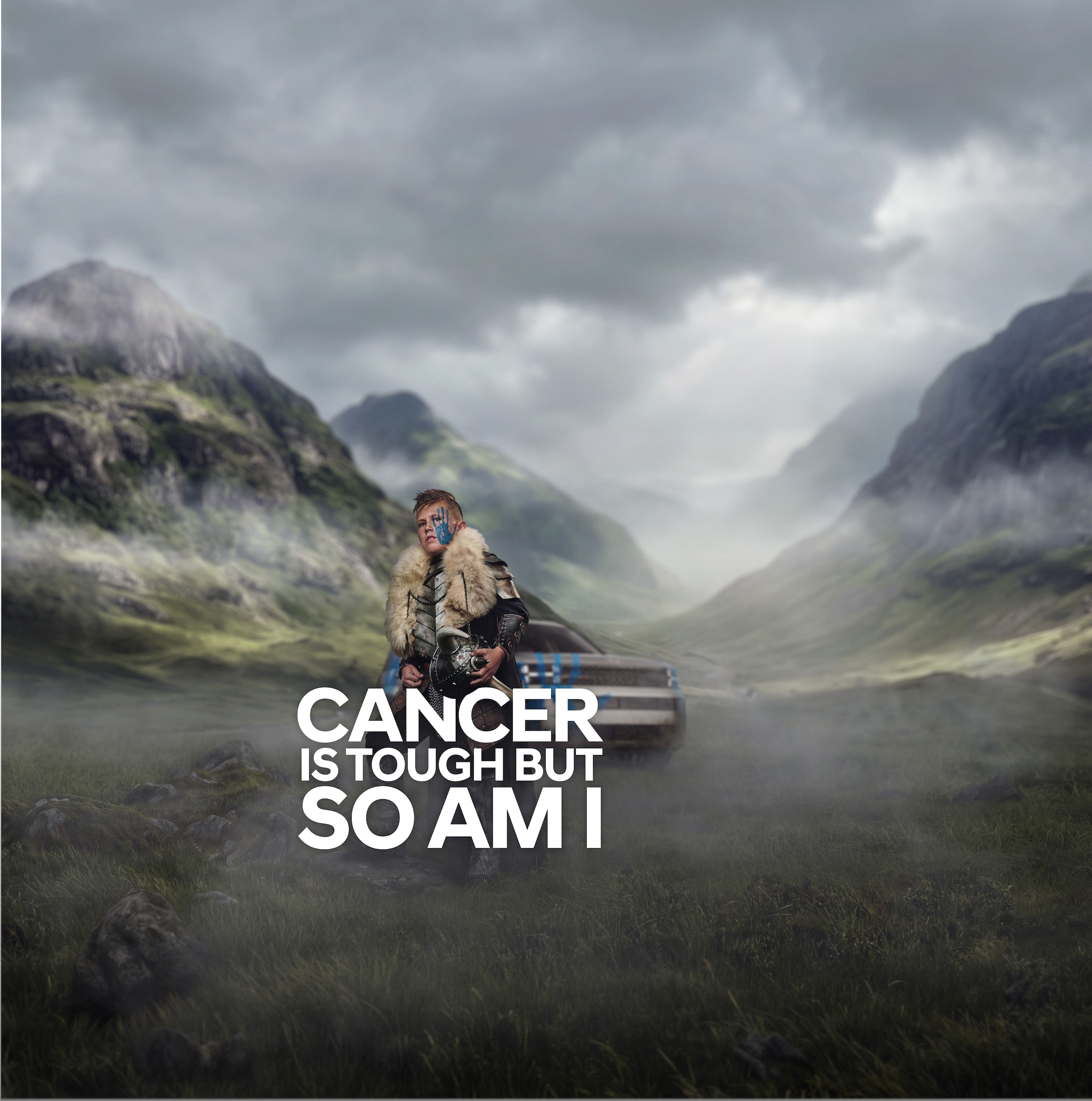 Cancer is tough but so am I - Wesley, Cancer Warrior