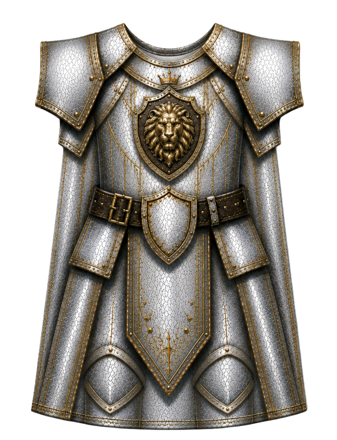 Medieval Knight Hospital Gown Pattern