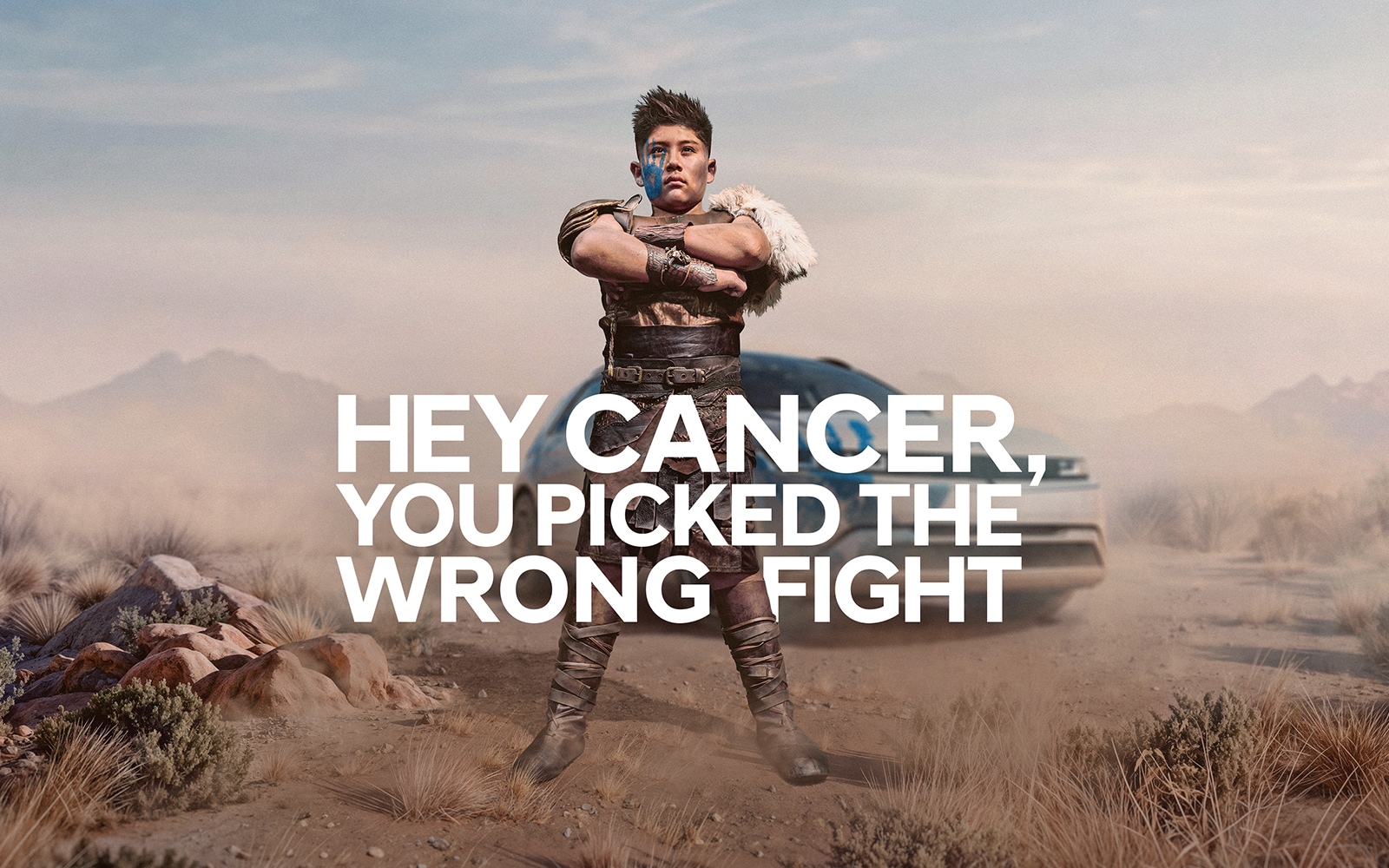 Hey cancer, you picked the wrong fight - Max, Cancer Warrior