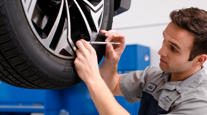Tire Services at Dave Hallman Hyundai thumbnail
