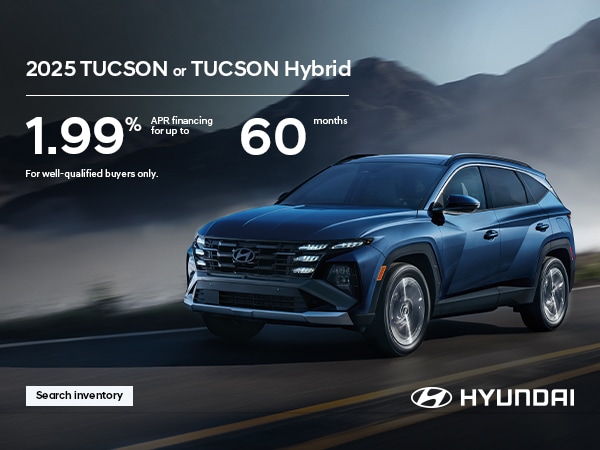 2025 Hyundai Tucson Offer