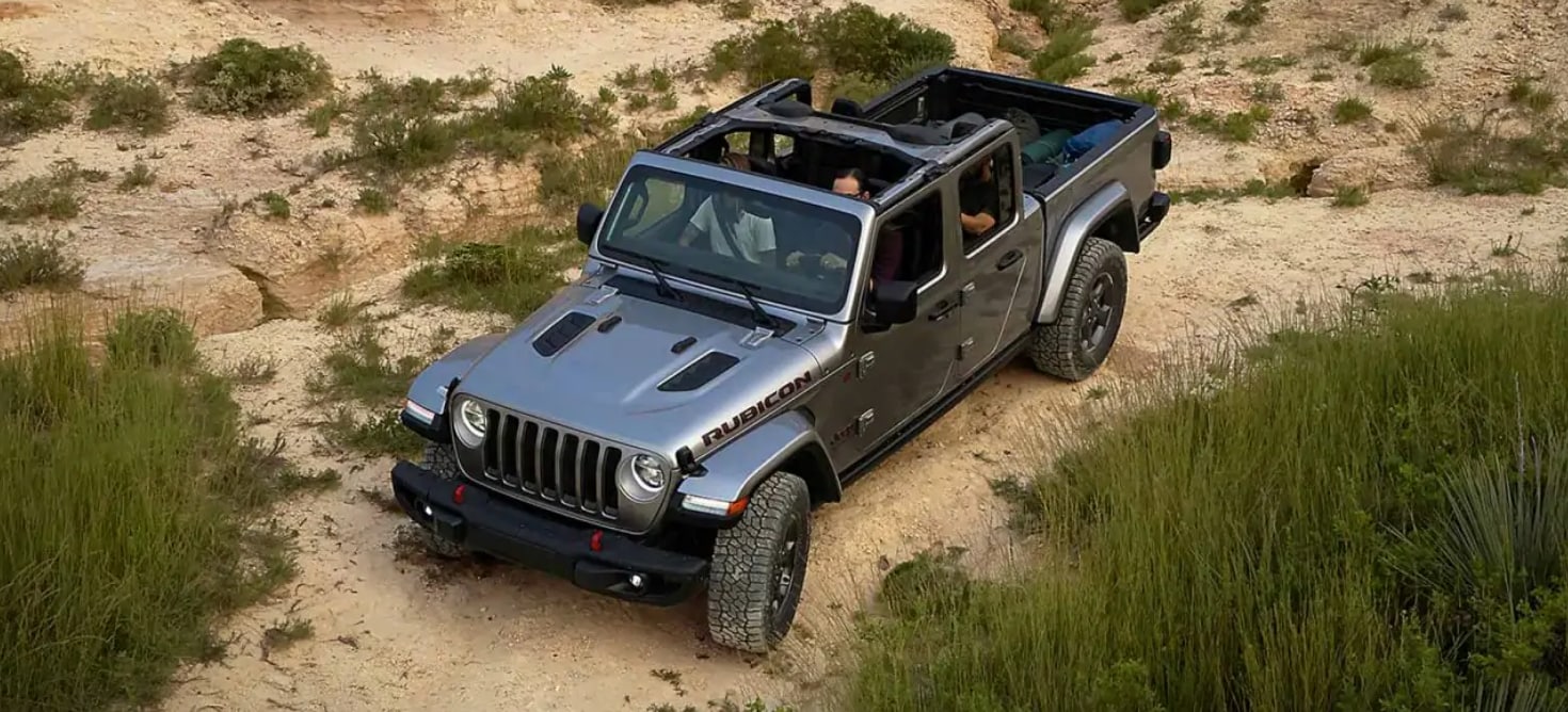 Jeep Gladiator vs Jeep Wrangler