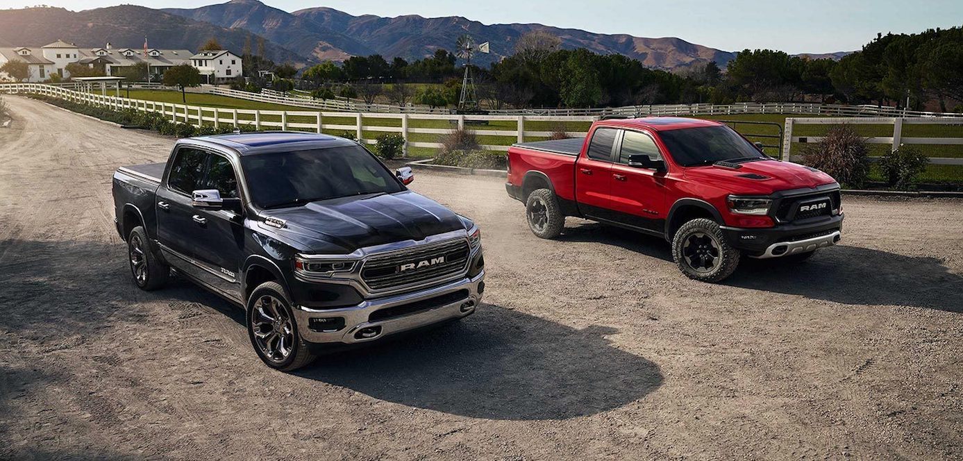 2019 RAM 1500 models