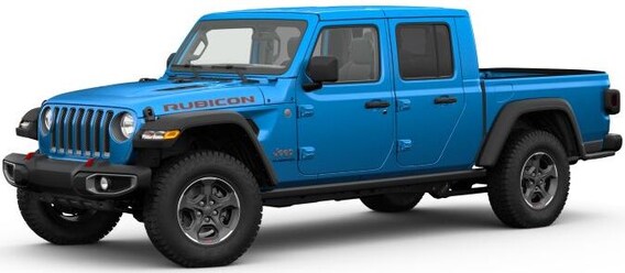 What Colors Does The Jeep Gladiator Come In Jeep Dealer Near Sacramento