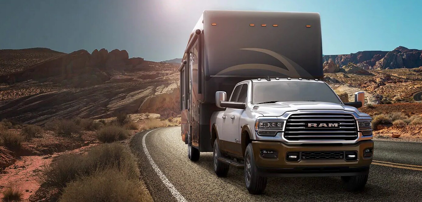 RAM 2500 towing capacity