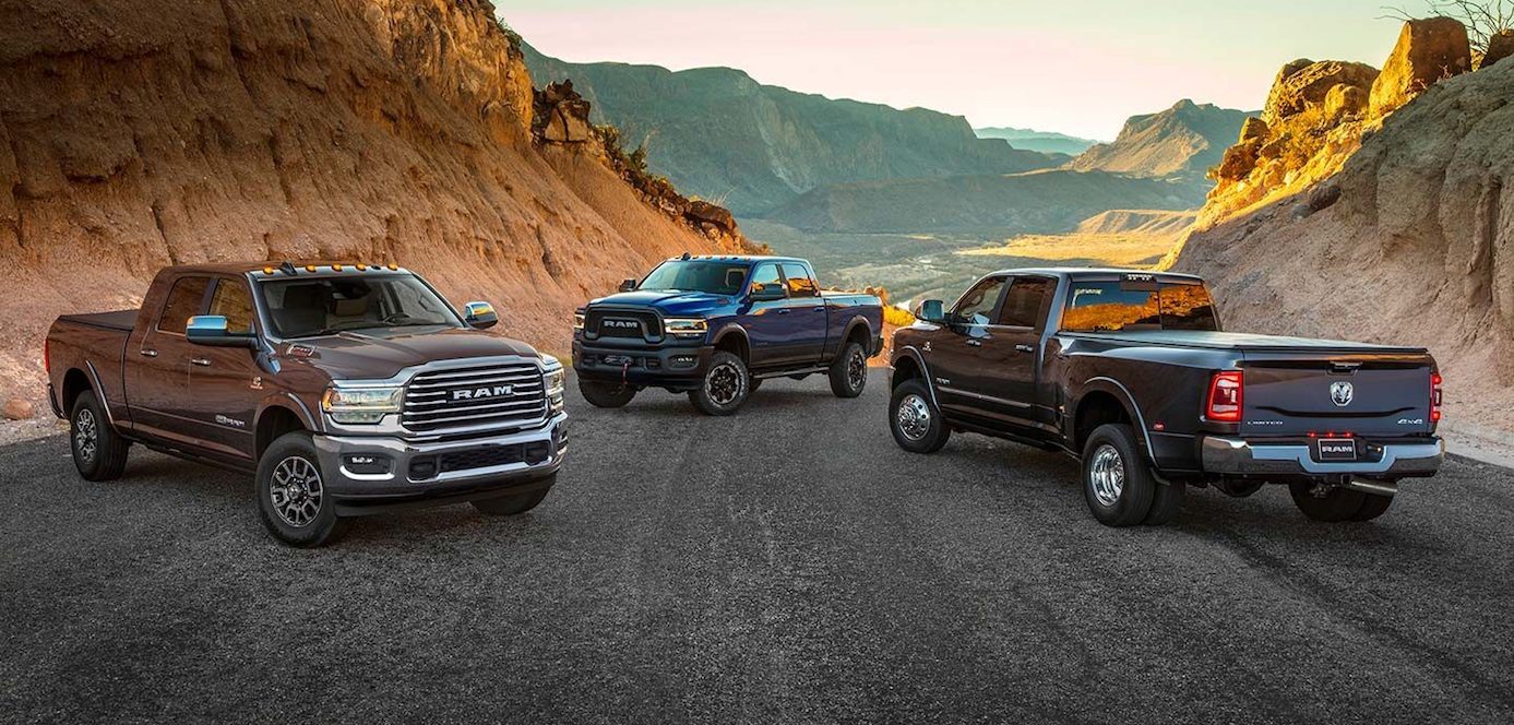 2019 RAM 2500 Models