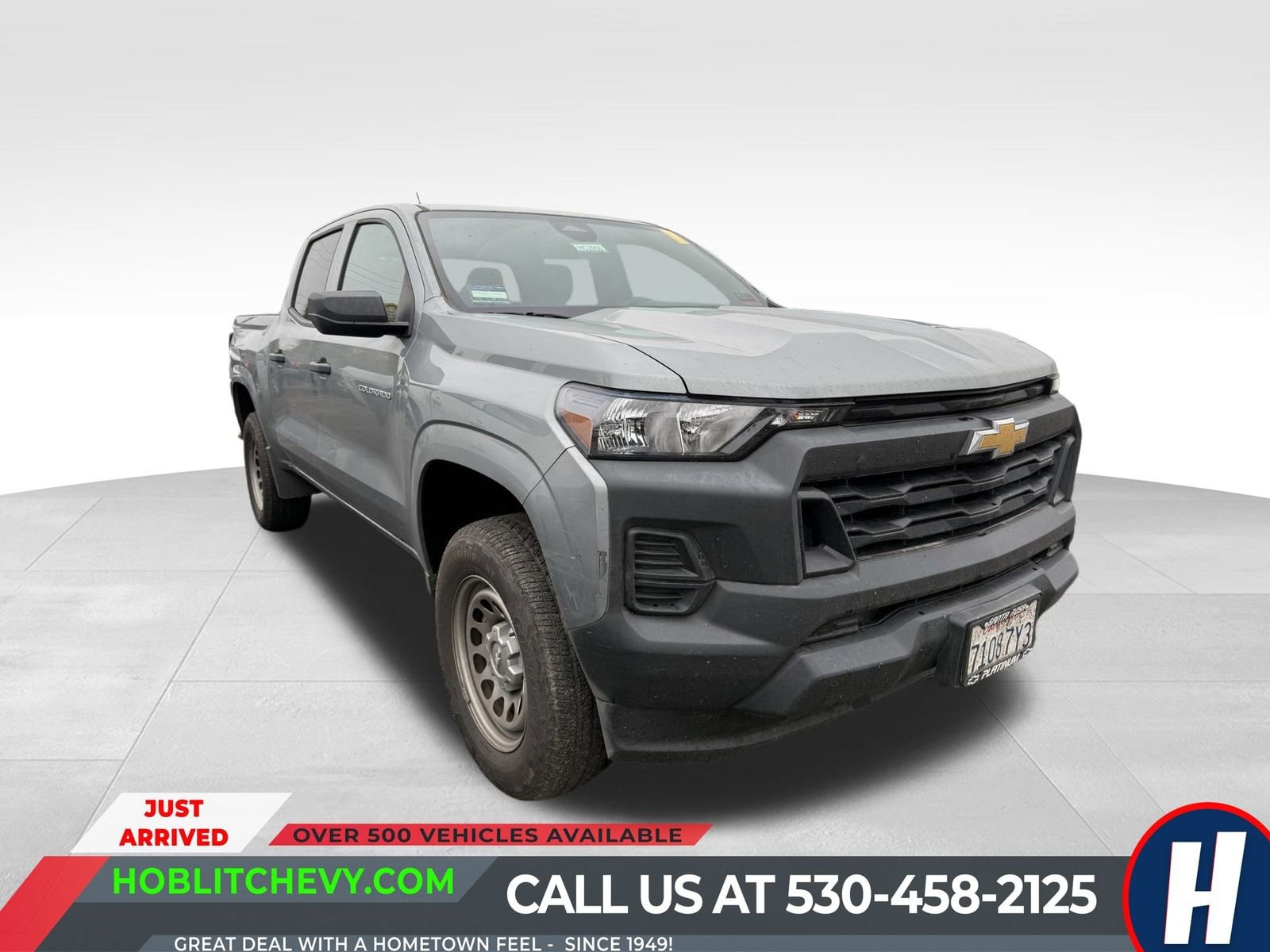 2024 Chevrolet Colorado Work Truck's photo