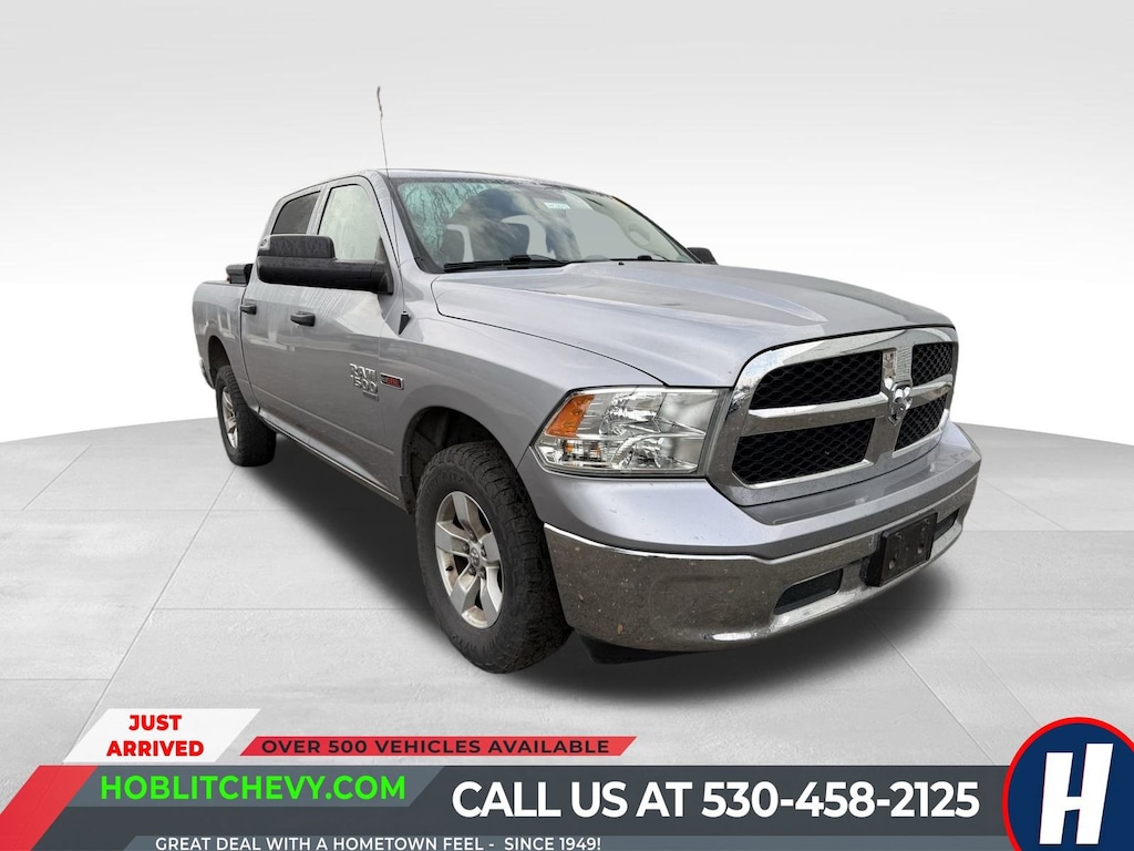 Used 2019 Ram 1500 Classic Tradesman