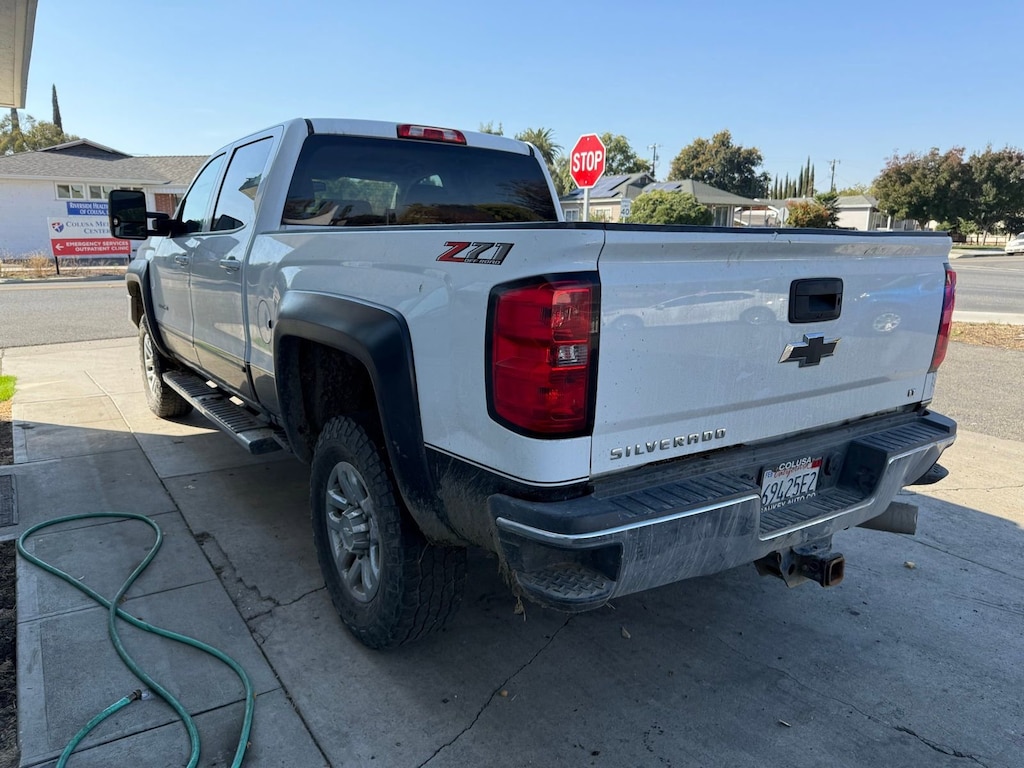 Used 2018 Chevrolet Silverado 2500 HD LT Truck