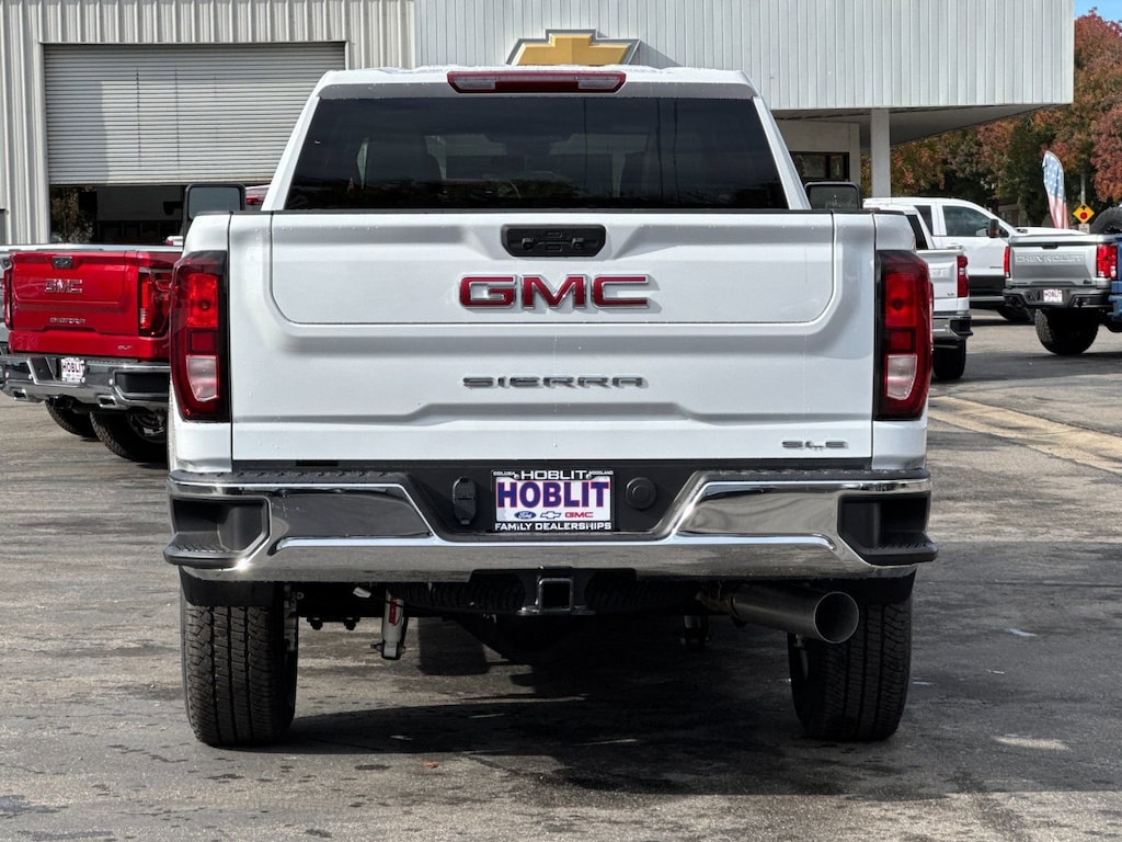 New 2026 GMC Sierra 2500 HD SLE Truck