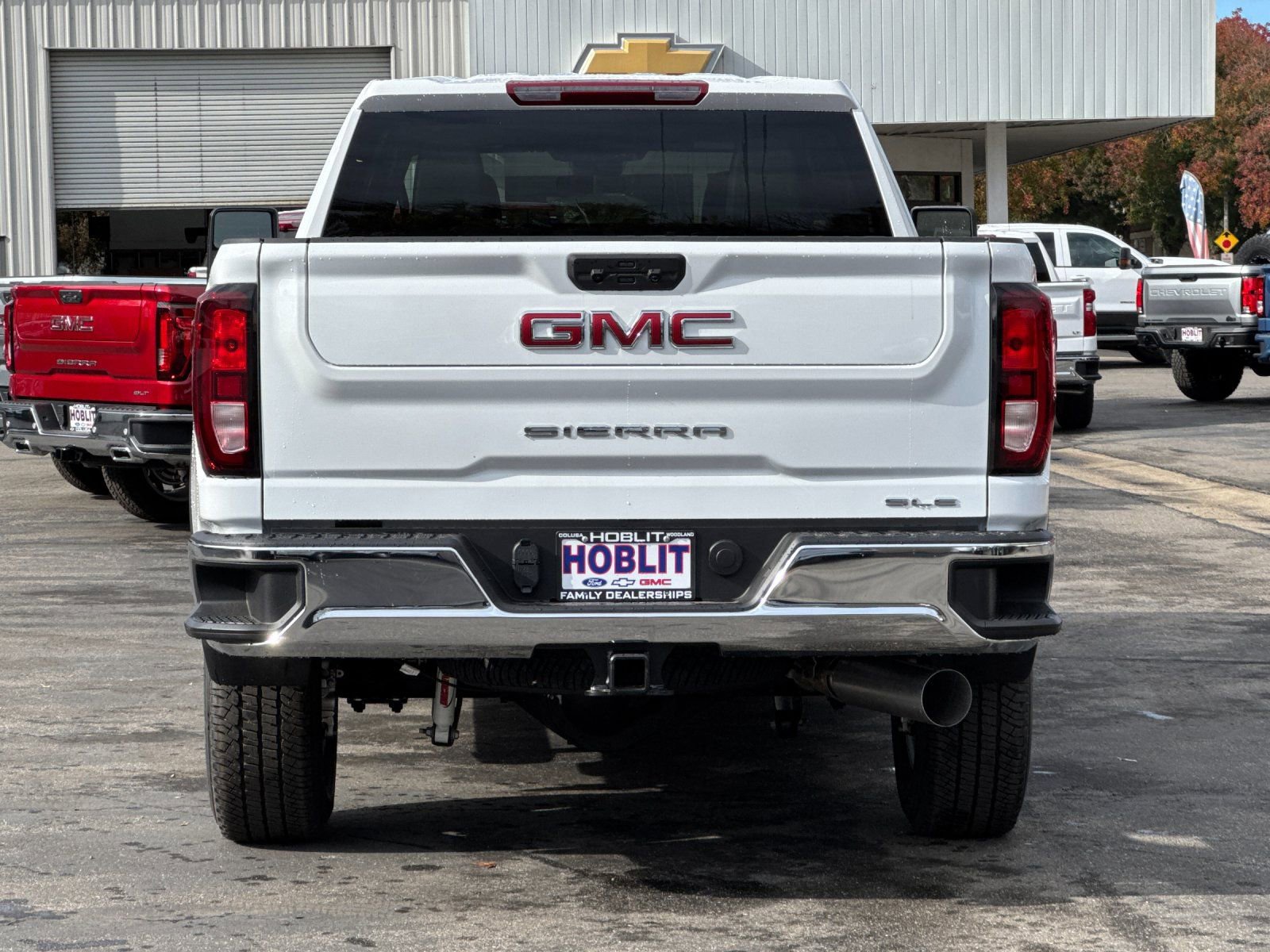 2026 Gmc Sierra 2500 HD SLE photo 4