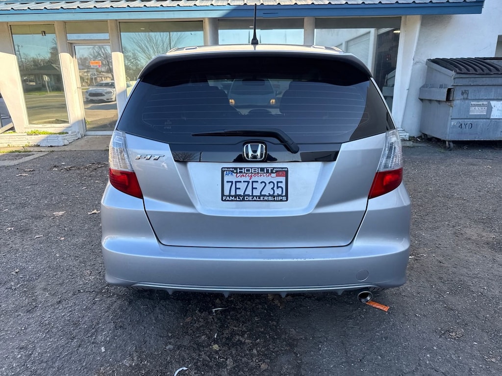 Used 2013 Honda Fit Sport