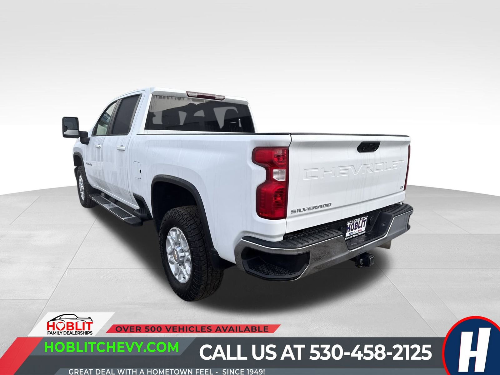 2024 Chevrolet Silverado HD LT's photo