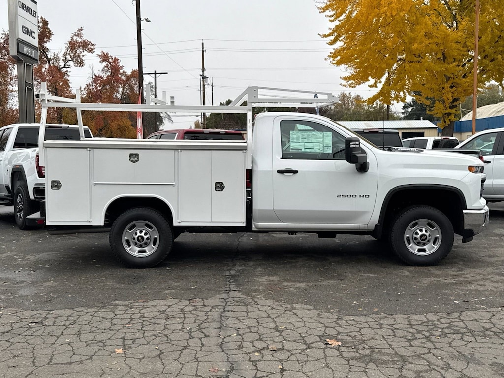 New 2025 Chevrolet Silverado 2500 HD WT Truck