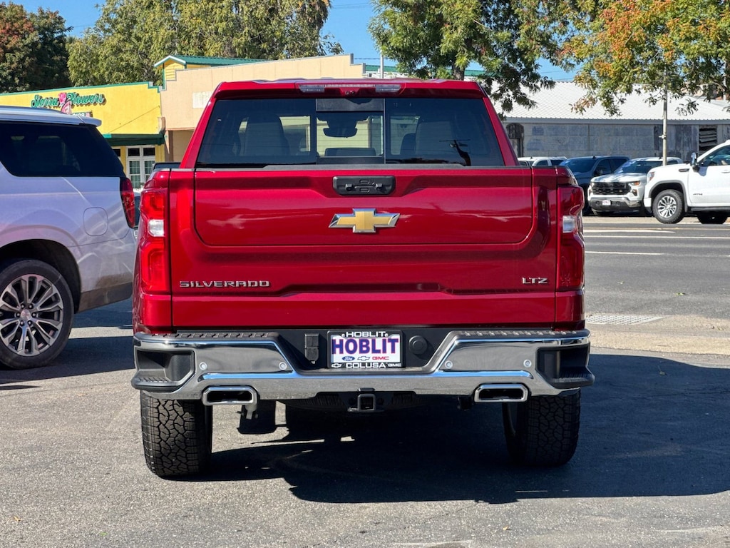 New 2026 Chevrolet Silverado 1500 LTZ Truck