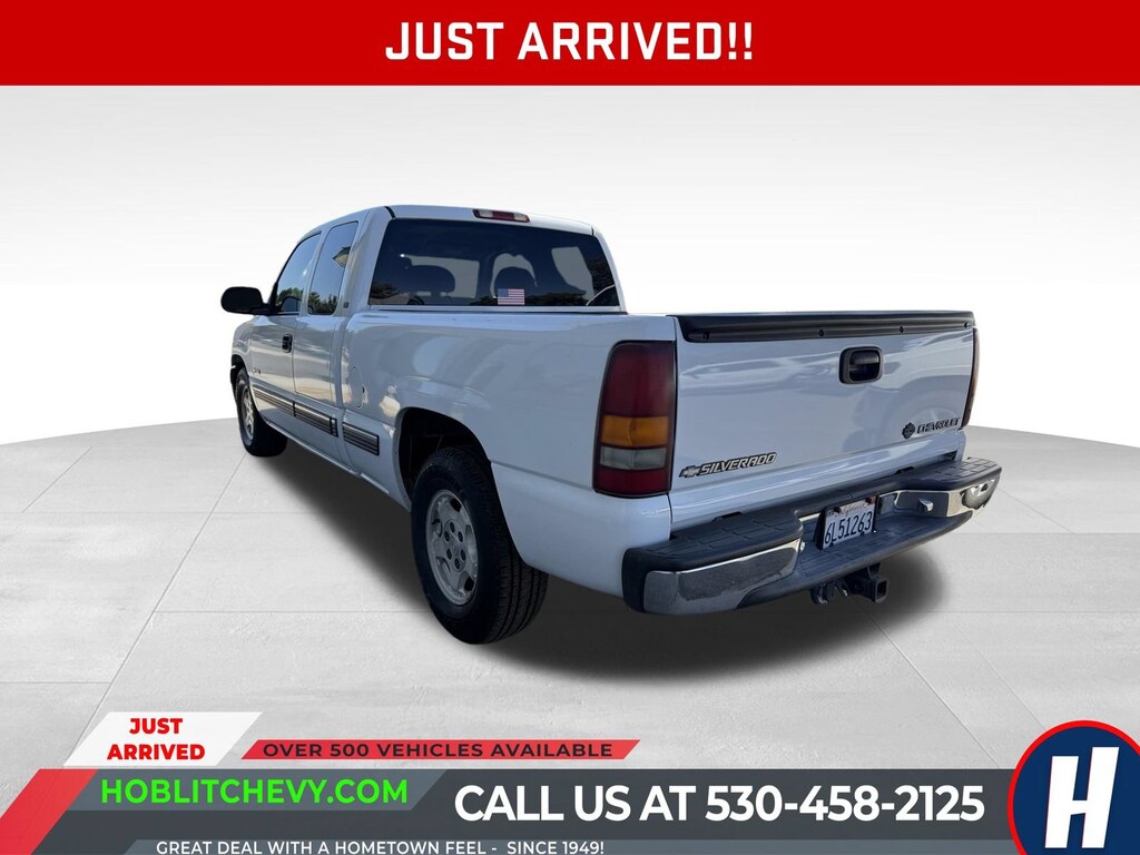 Used 2001 Chevrolet Silverado 1500 LS Truck