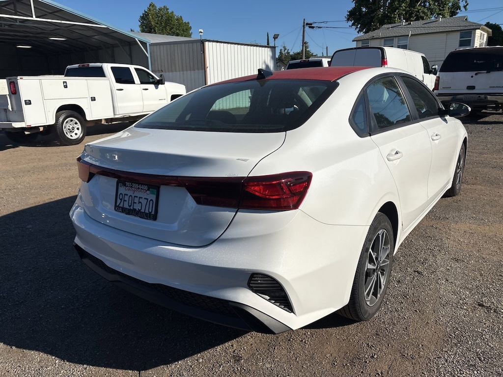 Used 2023 Kia Forte LXS Sedan