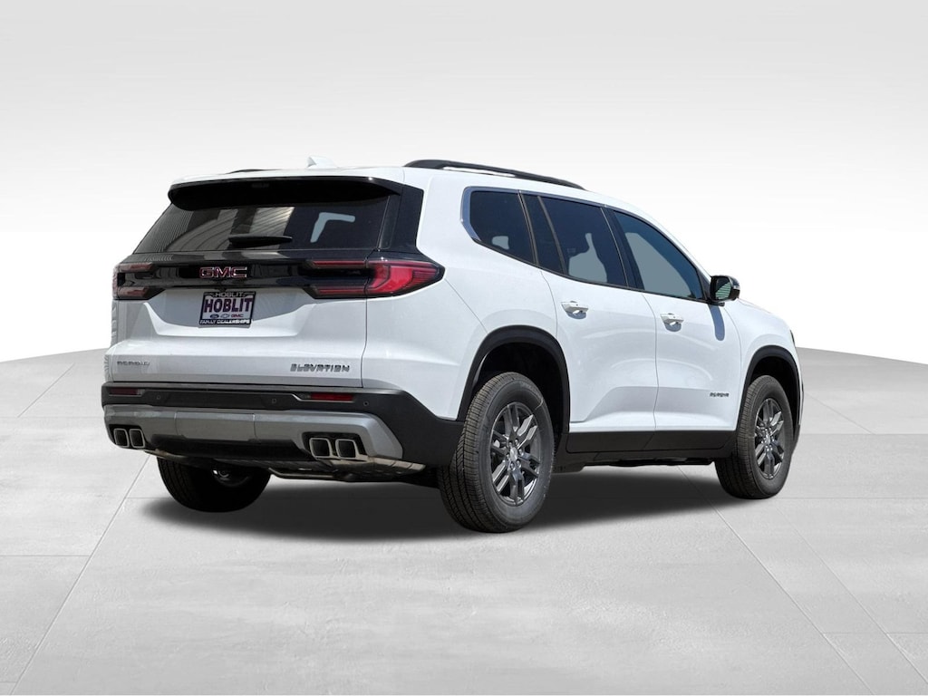 New 2026 GMC Acadia Elevation SUV