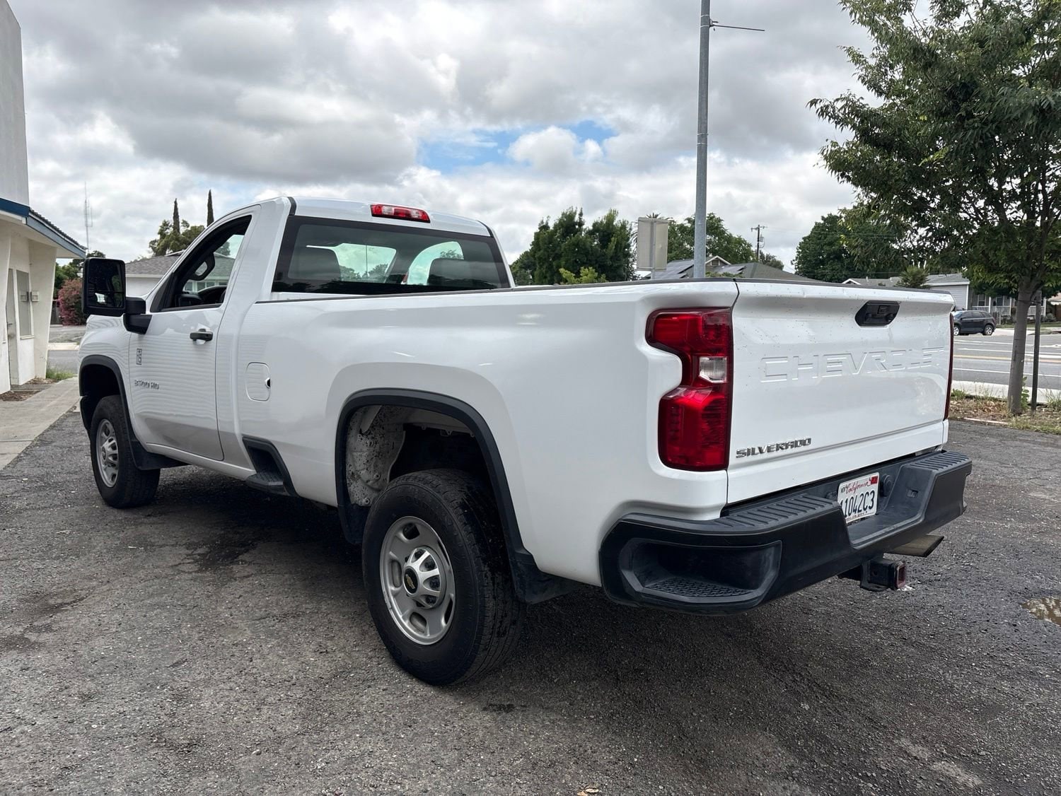 2021 Chevrolet Silverado 2500 HD Work Truck photo 3