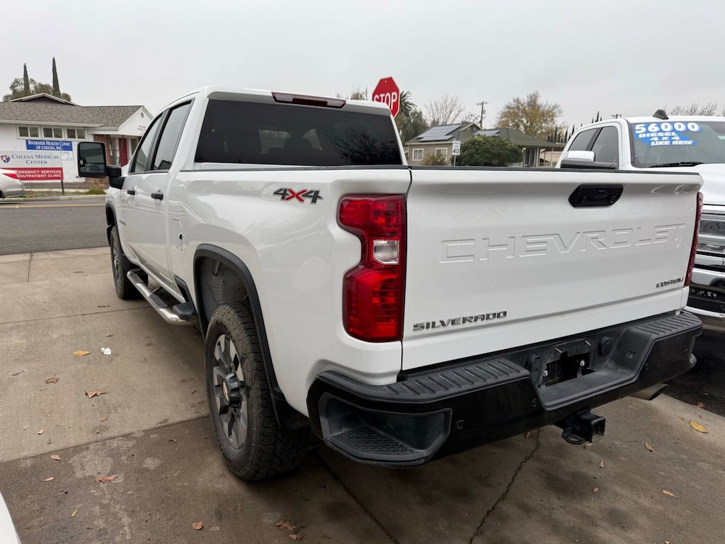 Used 2024 Chevrolet Silverado 2500 HD Custom Truck
