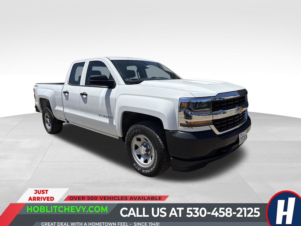 Used 2018 Chevrolet Silverado 1500 Work Truck Truck