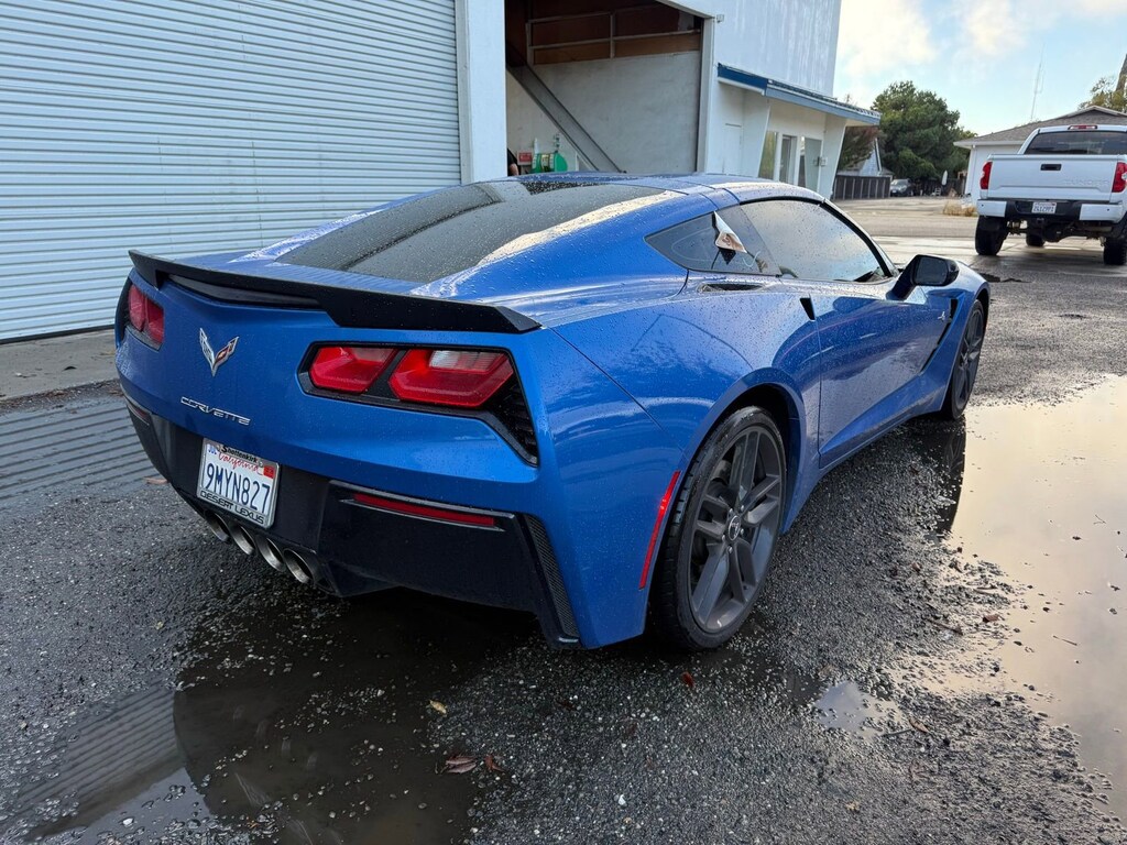 Used 2014 Chevrolet Corvette Stingray Z51 3LT Performance