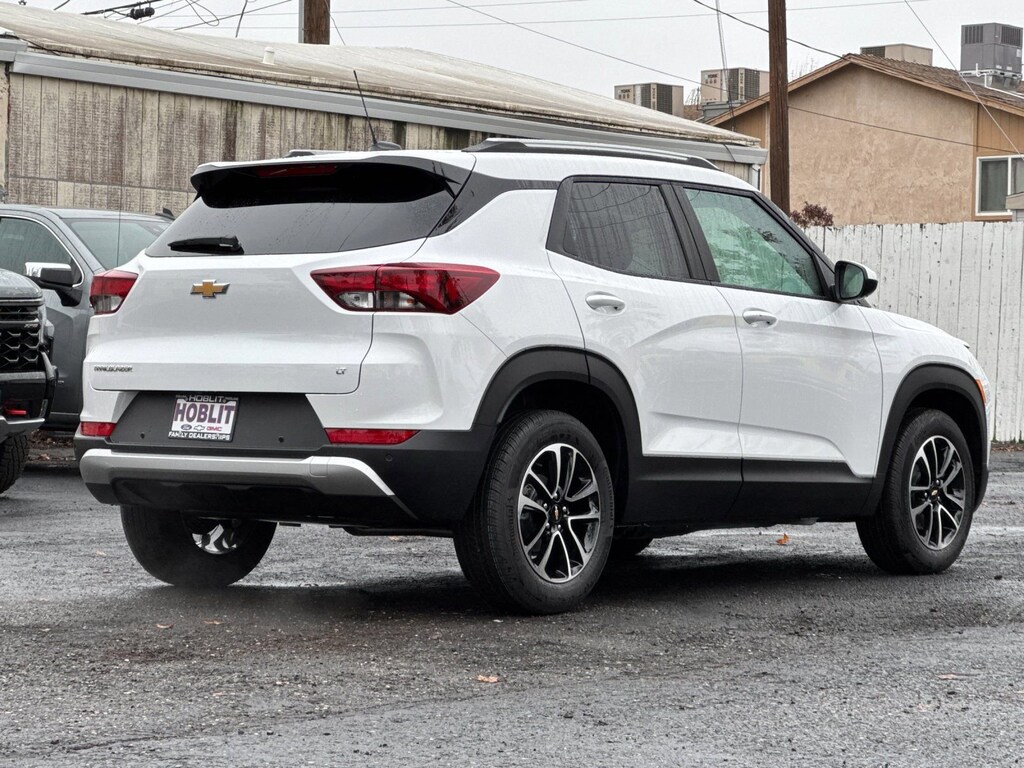 New 2026 Chevrolet Trailblazer LT SUV