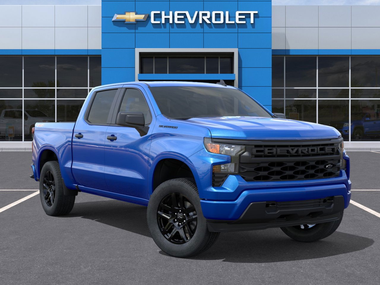 2026 Chevrolet Silverado 1500 Custom - Photo 38
