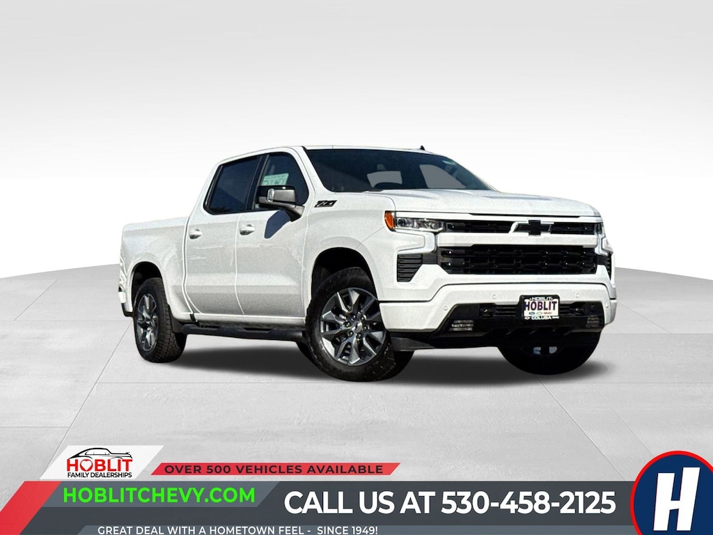 New 2026 Chevrolet Silverado 1500 RST Truck