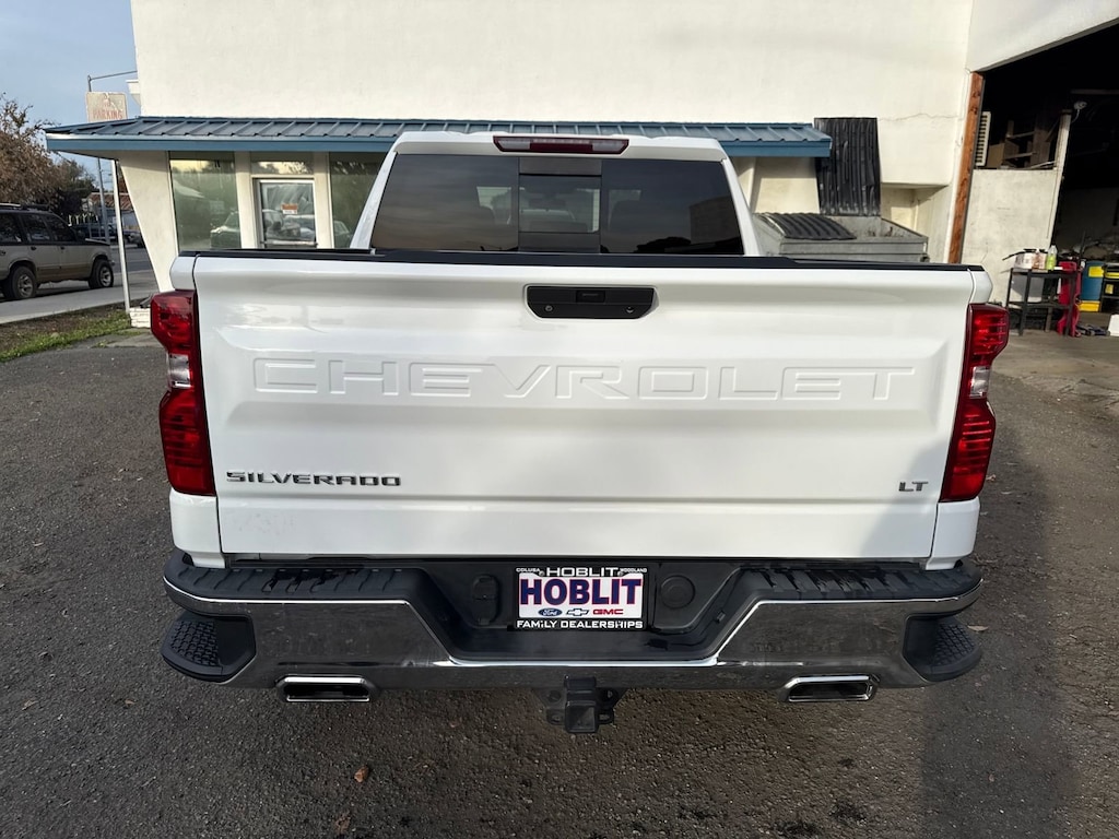 Used 2020 Chevrolet Silverado 1500 LT Truck