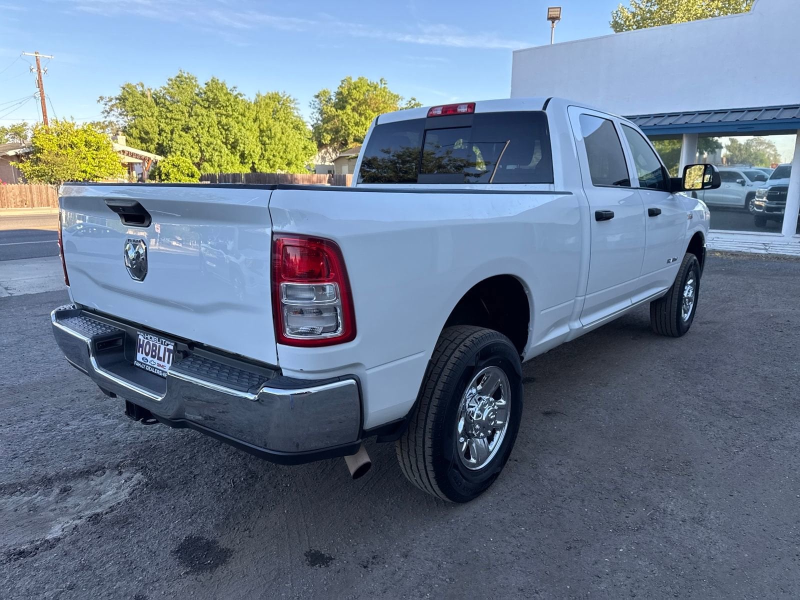 2021 Ram 2500 Tradesman Crew Cab 4x4 64 Box photo 4