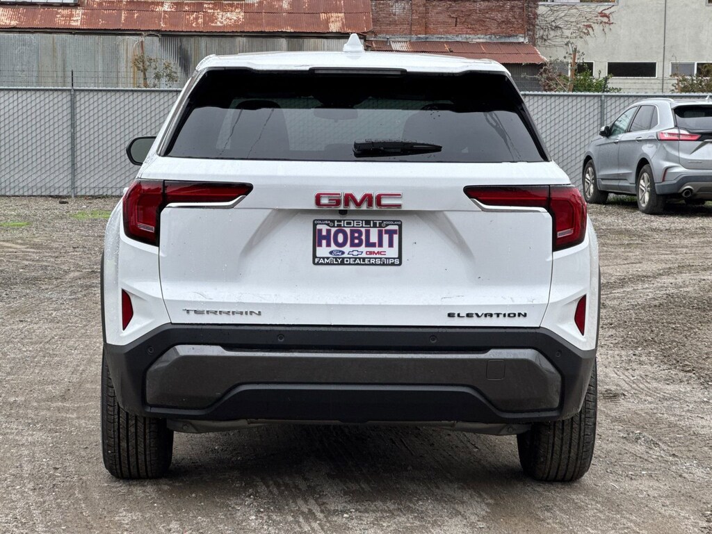 New 2026 GMC Terrain Elevation SUV