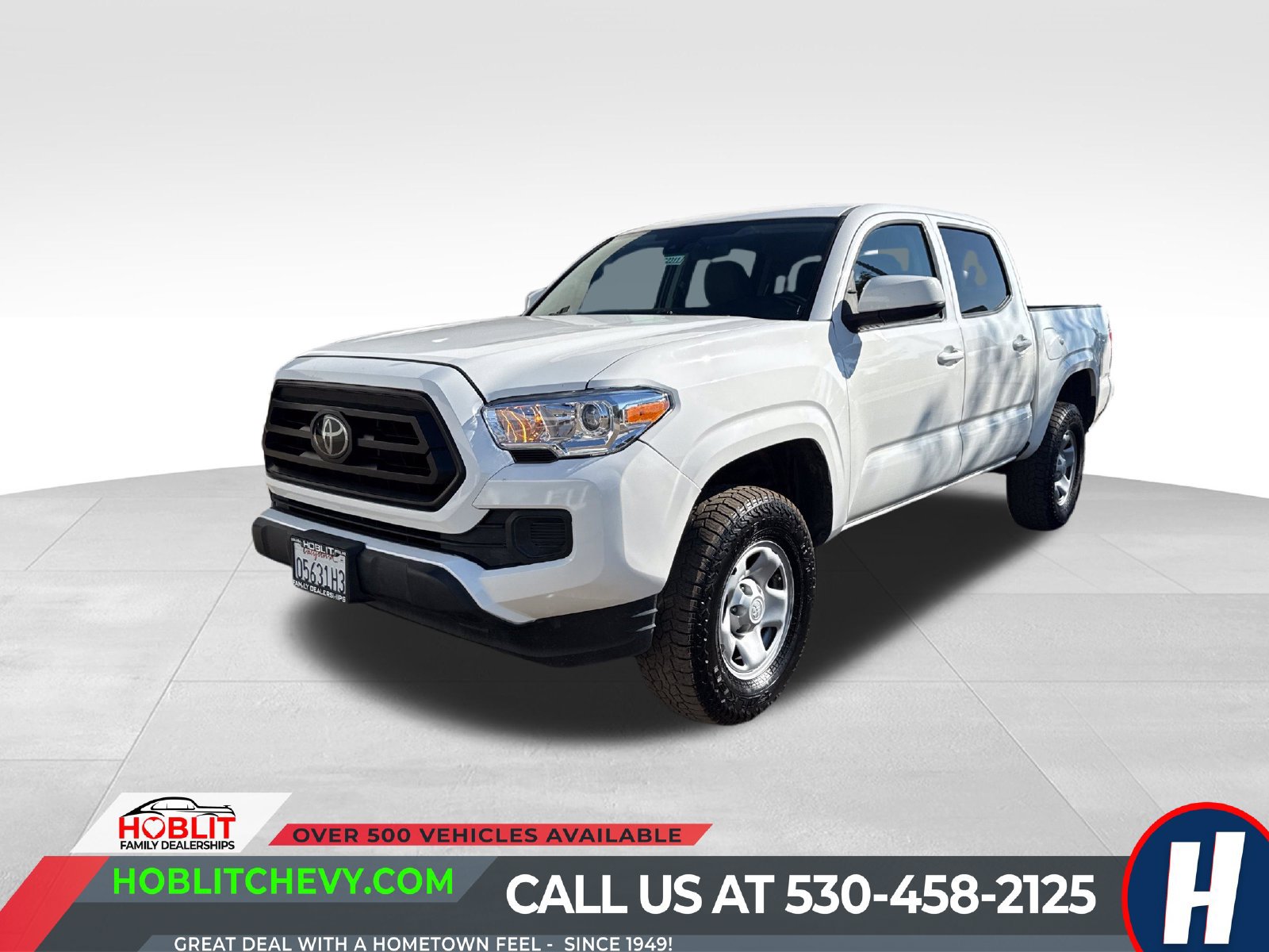 2021 Toyota Tacoma 4WD