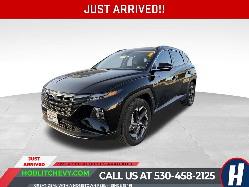 Used 2023 Hyundai Tucson Hybrid Limited