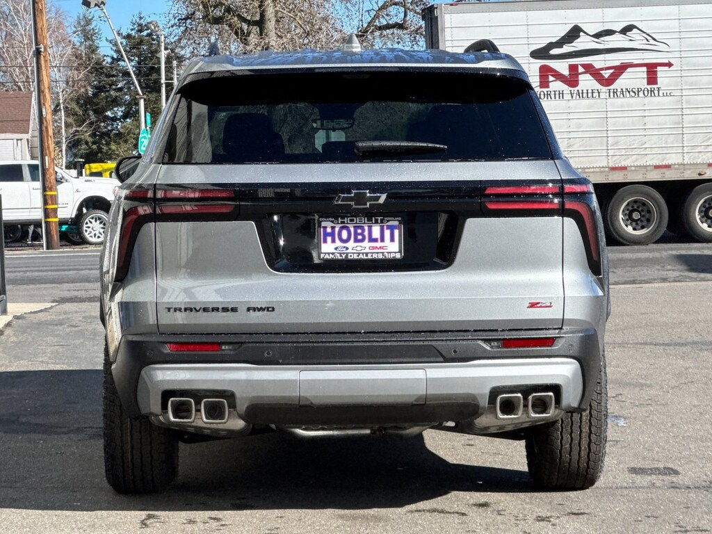 New 2026 Chevrolet Traverse Z71 SUV