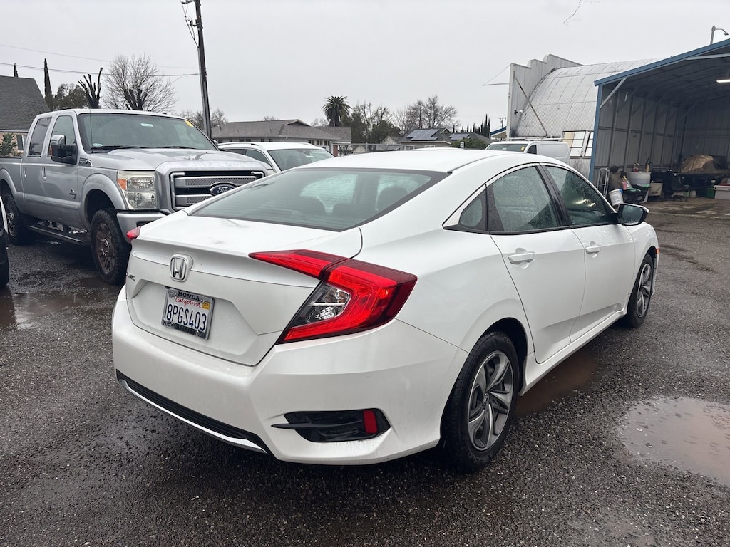 Used 2020 Honda Civic Sedan LX