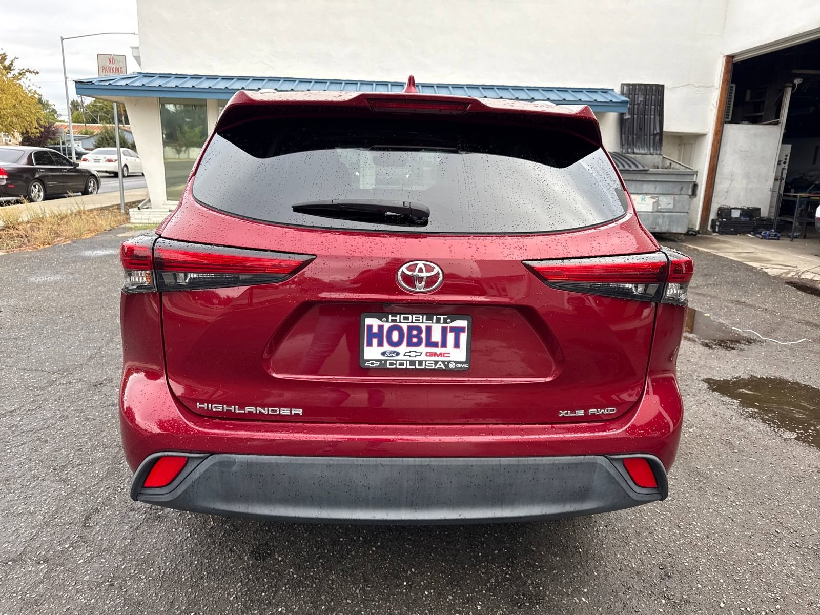 2022 Toyota Highlander XLE photo 4
