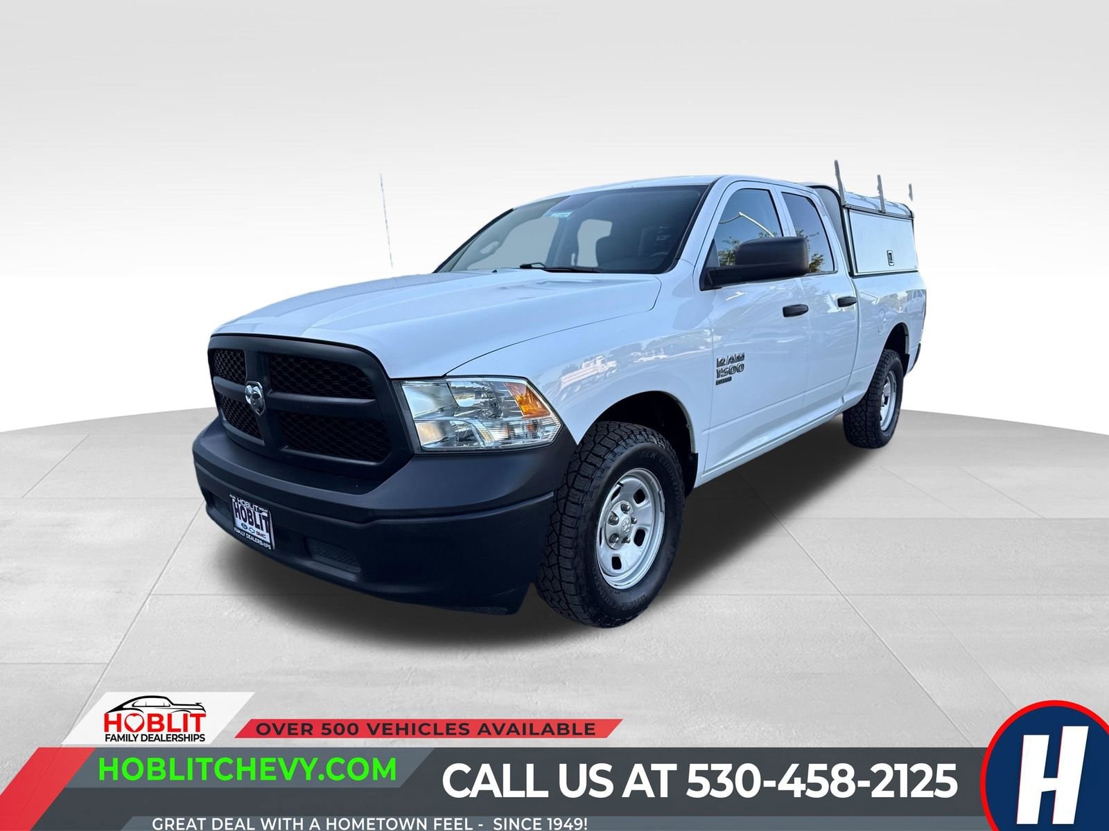 2023 RAM 1500 Classic Tradesman 4x4 Quad Cab 6'4's photo
