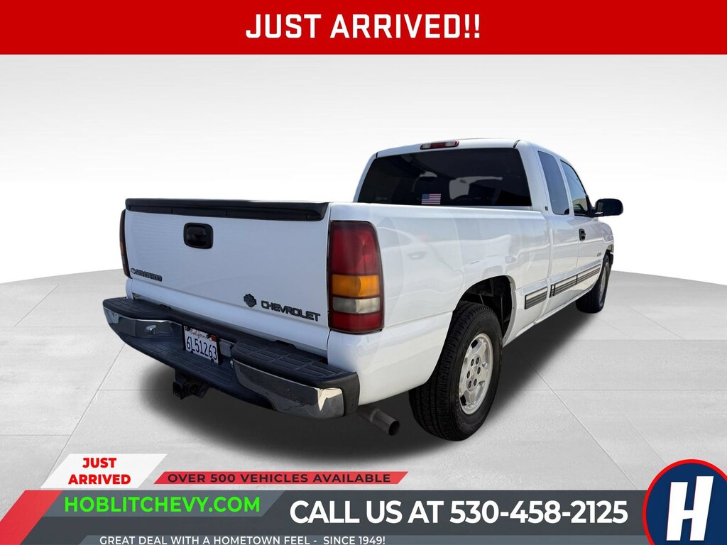 Used 2001 Chevrolet Silverado 1500 LS Truck