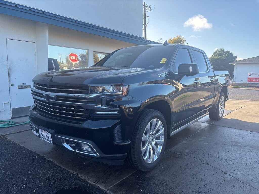 Used 2019 Chevrolet Silverado 1500 High Country Truck