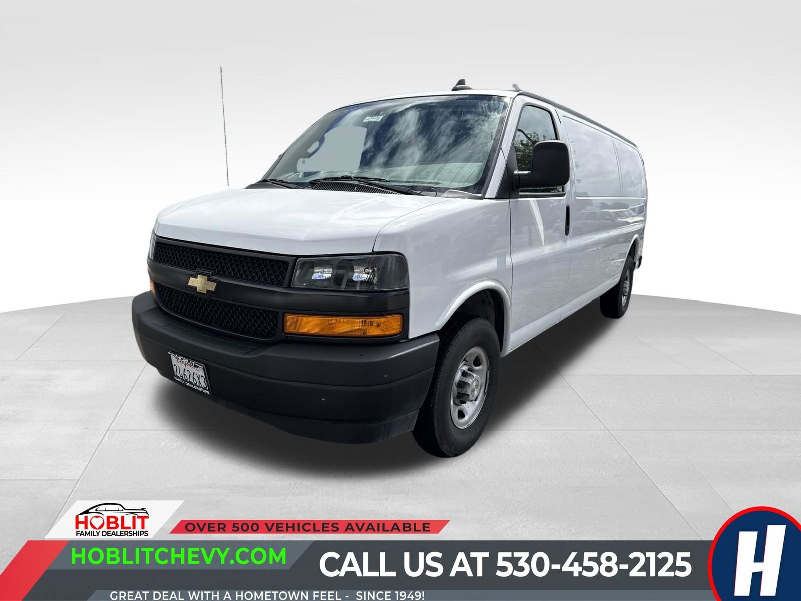 2022 Chevrolet Express Cargo Work Van
