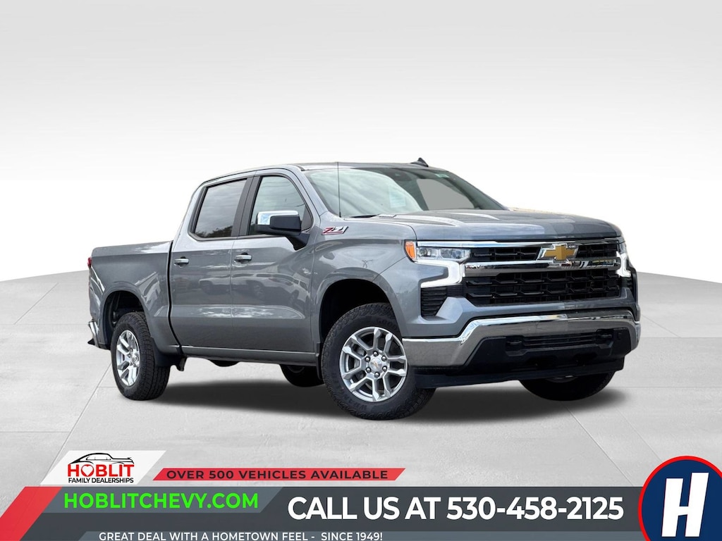 New 2026 Chevrolet Silverado 1500 LT Truck