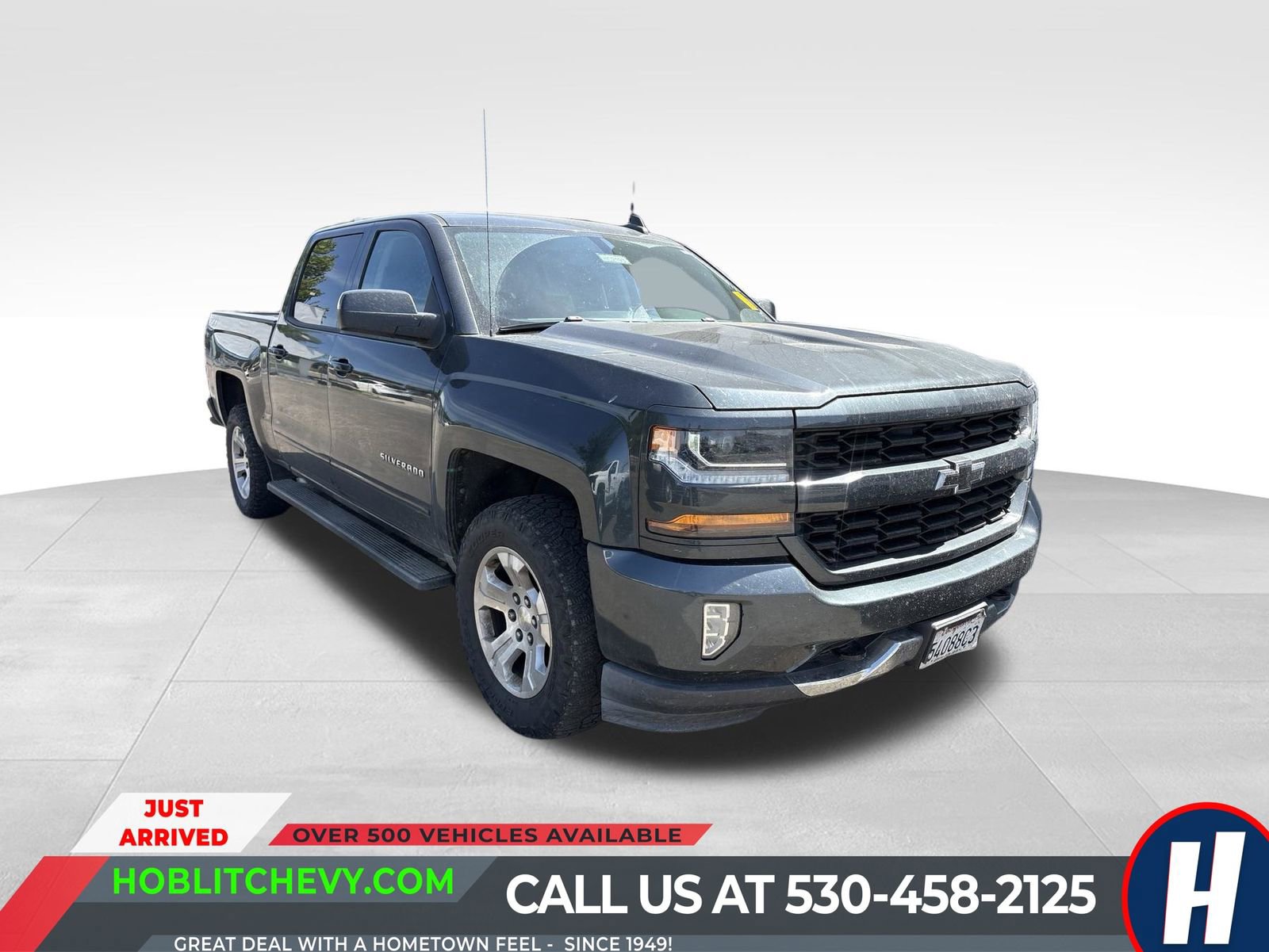 2018 Chevrolet Silverado 1500