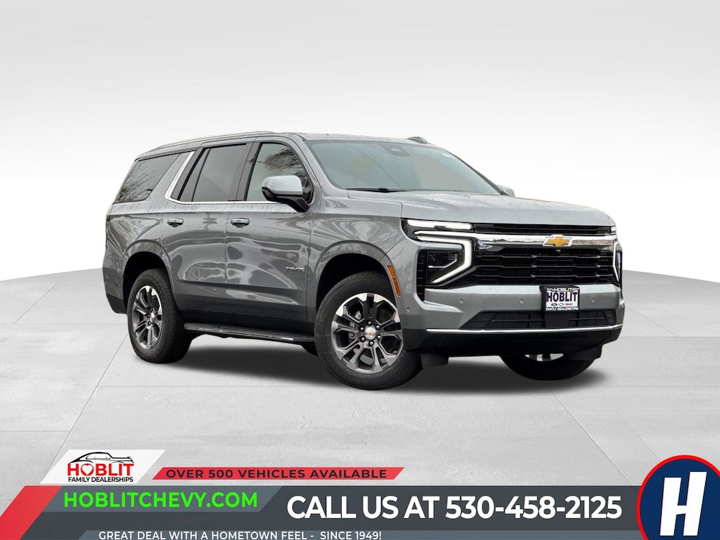 New 2026 Chevrolet Tahoe LS SUV