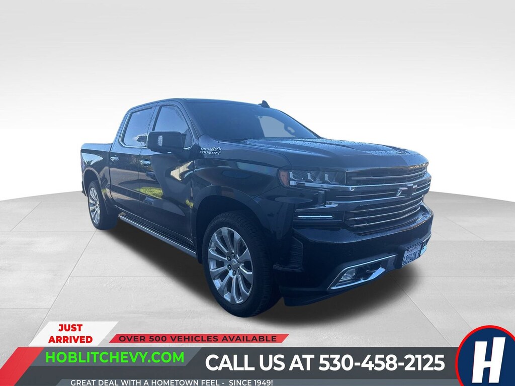 Used 2019 Chevrolet Silverado 1500 High Country Truck