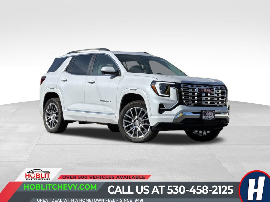 New 2026 GMC Terrain Denali SUV
