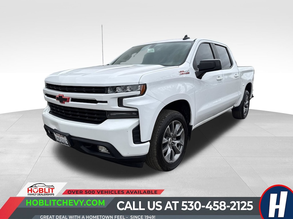 Used 2019 Chevrolet Silverado 1500 RST Truck