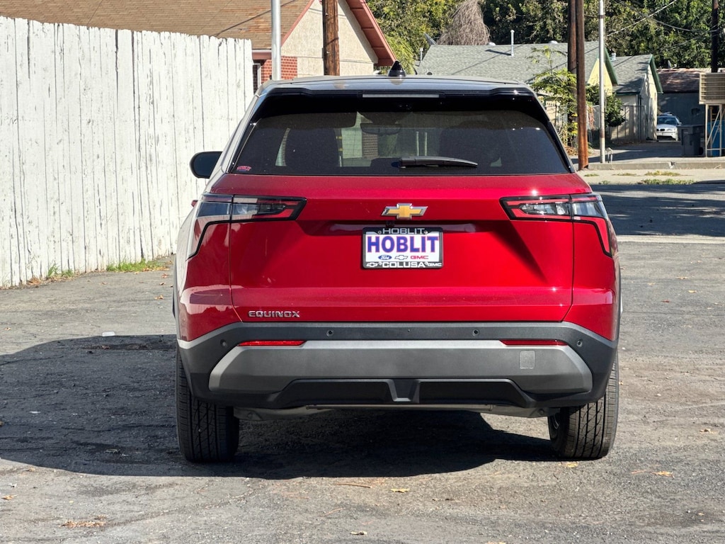 New 2026 Chevrolet Equinox LT SUV