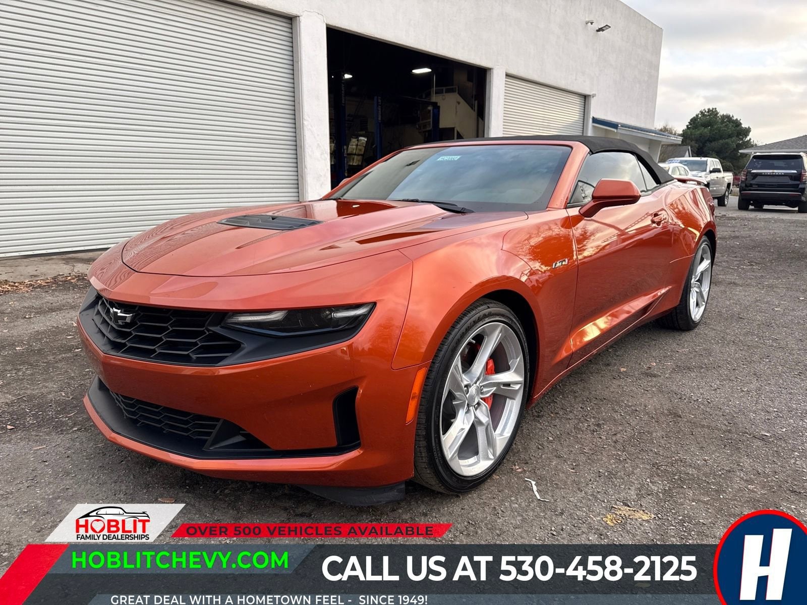 2023 Chevrolet Camaro LT1's photo